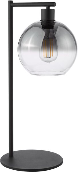 Dar Lighting modern asztali lámpa lycia matt fekete darlyc4222