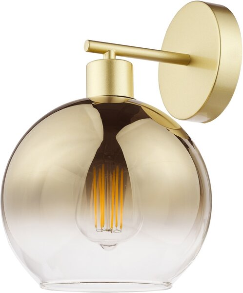 Dar Lighting glamour modern fali lámpa lycia arany darlyc0735