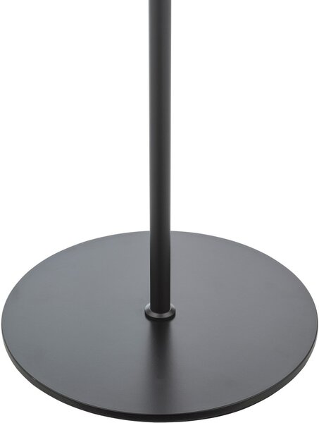 Dar Lighting modern állólámpa lycia matt fekete darlyc4922