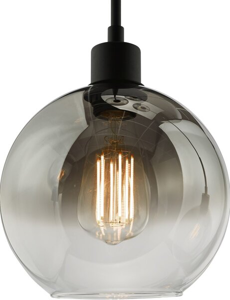 Dar Lighting modern függeszték lycia matt fekete darlyc8822