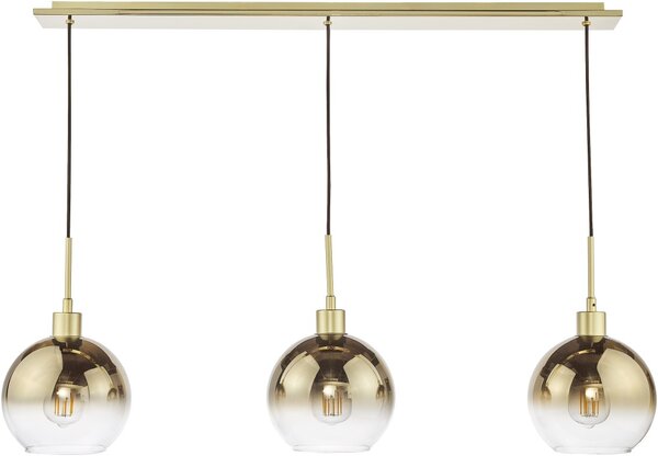 Dar Lighting glamour modern függeszték lycia arany darlyc0335