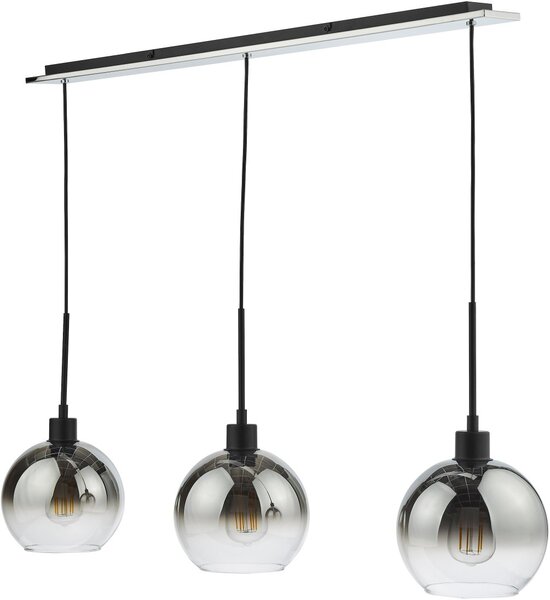 Dar Lighting glamour modern függeszték lycia matt fekete darlyc0322