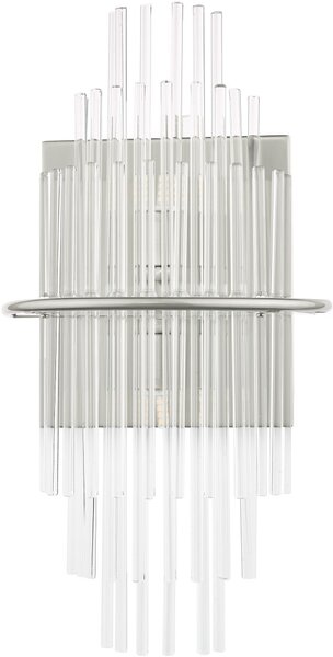 Dar Lighting glamour modern fali lámpa lukas csiszolt króm darluk0950