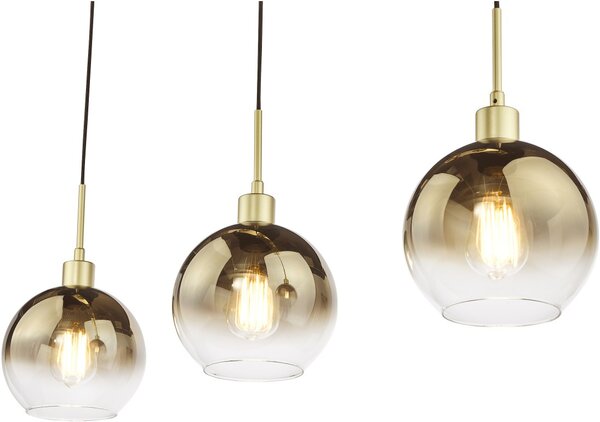Dar Lighting glamour modern függeszték lycia arany darlyc0335