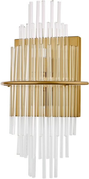 Dar Lighting glamour modern fali lámpa lukas antik arany darluk0935