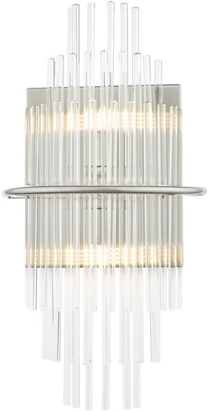 Dar Lighting glamour modern fali lámpa lukas csiszolt króm darluk0950