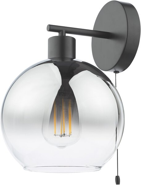 Dar Lighting modern fali lámpa lycia matt fekete darlyc0722