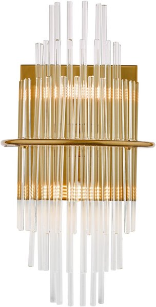 Dar Lighting glamour modern fali lámpa lukas antik arany darluk0935