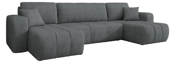 Sarokkanapé Comfivo Laurus II, Kárpit, 82x312x145cm