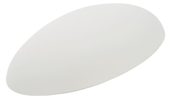 Fali Lámpa Lucande, Jemima, dimmable, Fehér, Nappali, Üveg, Modern