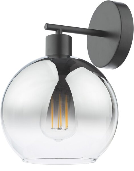 Dar Lighting modern fali lámpa lycia matt fekete darlyc0722