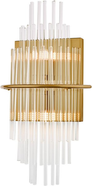 Dar Lighting glamour modern fali lámpa lukas antik arany darluk0935