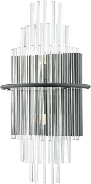 Dar Lighting glamour modern fali lámpa lukas fekete darluk0922