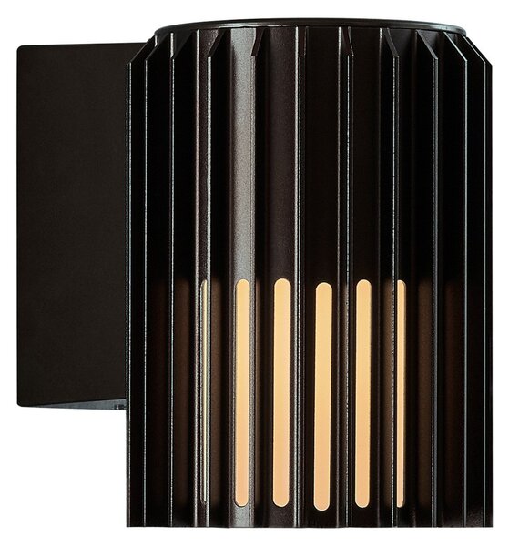Kültéri Lámpa Nordlux, Aludra, dimmable, Fekete, Alumínium