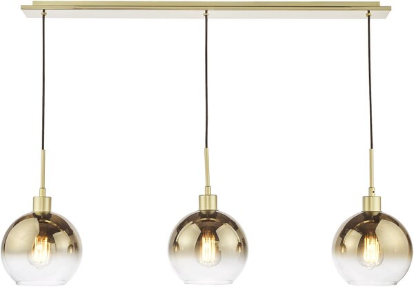 Dar Lighting glamour modern függeszték lycia arany darlyc0335