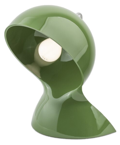Asztali lámpa Artemide, Dalú, Zöld, Nappali, Műanyag, Dizájn
