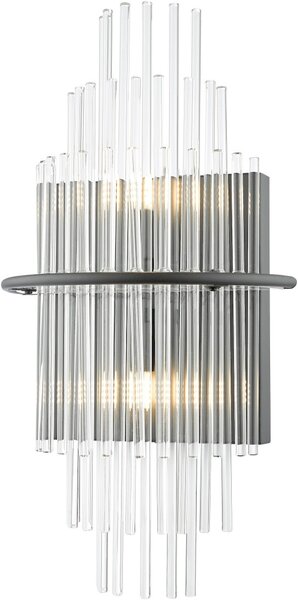 Dar Lighting glamour modern fali lámpa lukas fekete darluk0922