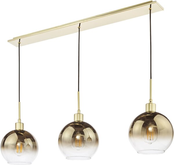 Dar Lighting glamour modern függeszték lycia arany darlyc0335