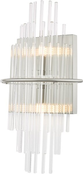 Dar Lighting glamour modern fali lámpa lukas csiszolt króm darluk0950