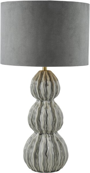 Dar Lighting modern asztali lámpa lorelai szürke darlor4239