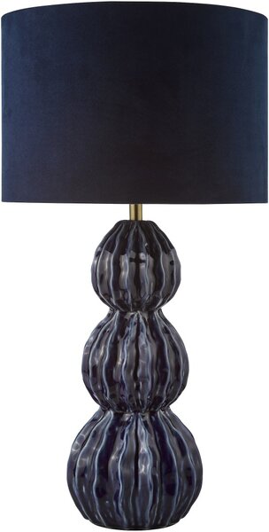 Dar Lighting modern asztali lámpa lorelai kék darlor4223