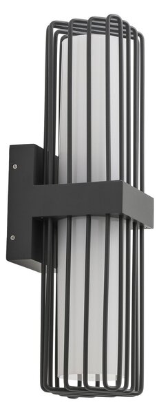 Kültéri Lámpa Lucande, Chandan, dimmable, Fekete, Terasz, Alumínium, Modern