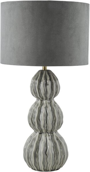 Dar Lighting modern asztali lámpa lorelai szürke darlor4239