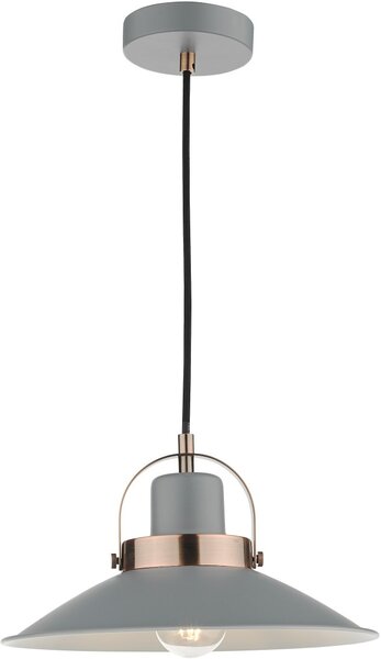 Dar Lighting vintage függeszték liden szürke darlid0139