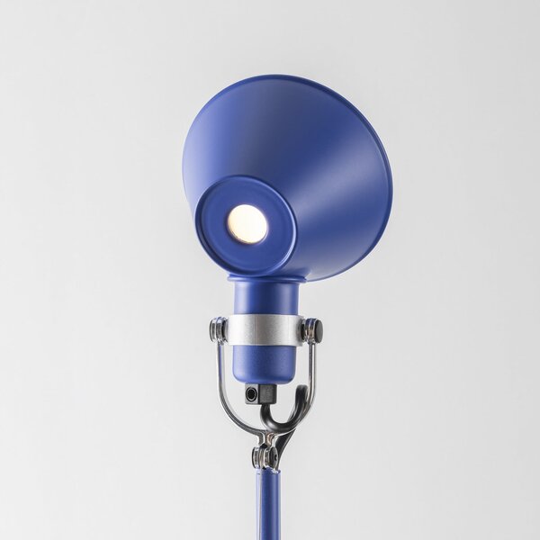 Asztali lámpa Artemide, Tolomeo Micro, Kék, Dolgozószoba / iroda, Fém, Dizájn