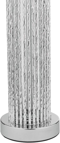 Dar Lighting modern asztali lámpa lazio ezüst darlaz4239