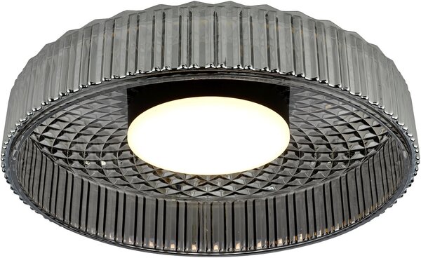 Dar Lighting modern mennyezeti lámpa leena fekete darlee5222