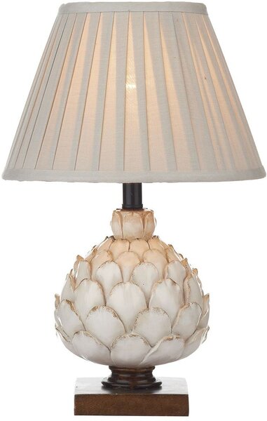 Dar Lighting glamour modern asztali lámpa layer barna krém darlay4133-x
