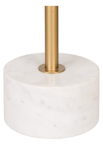 Fém kerek tárolóasztal ø 51 cm Lecco – House Nordic
