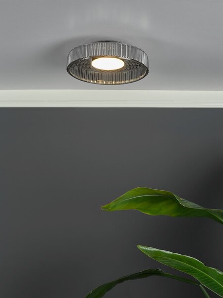 Dar Lighting modern mennyezeti lámpa leena fekete darlee5222