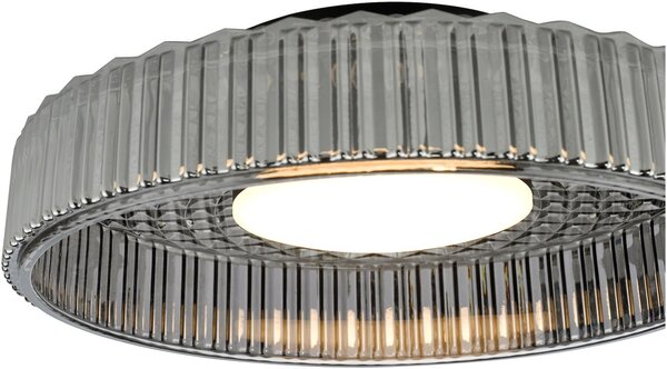 Dar Lighting modern mennyezeti lámpa leena fekete darlee5222