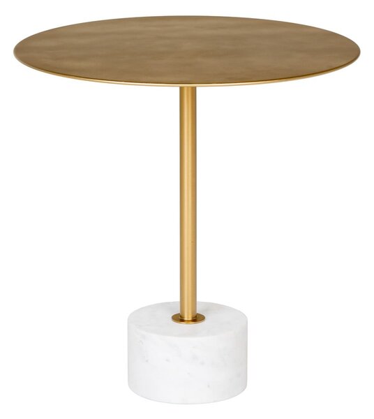 Fém kerek tárolóasztal ø 51 cm Lecco – House Nordic