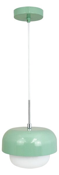 Függőlámpa Dyberg Larsen, Haipot, dimmable, Zöld, Nappali, Fém, Skandináv