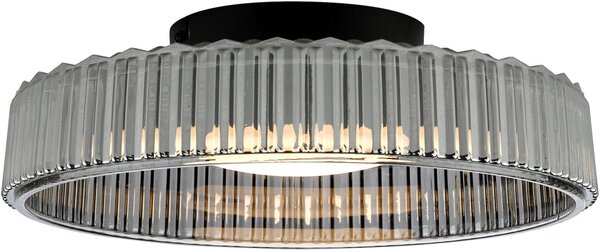 Dar Lighting modern mennyezeti lámpa leena fekete darlee5222