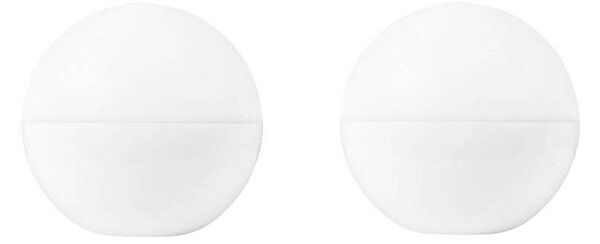 Kültéri Lámpa Dyberg Larsen, Alba, dimmable, Fehér, Nappali, Műanyag, Skandináv