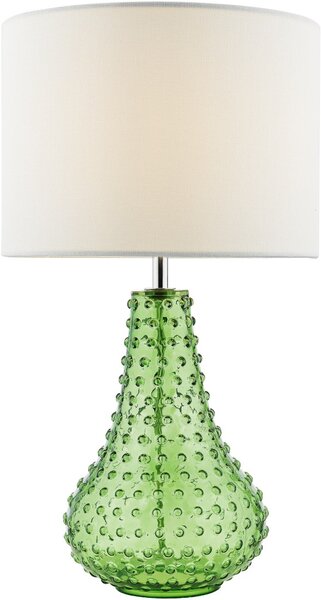 Dar Lighting modern asztali lámpa kristina zöld darkri4224