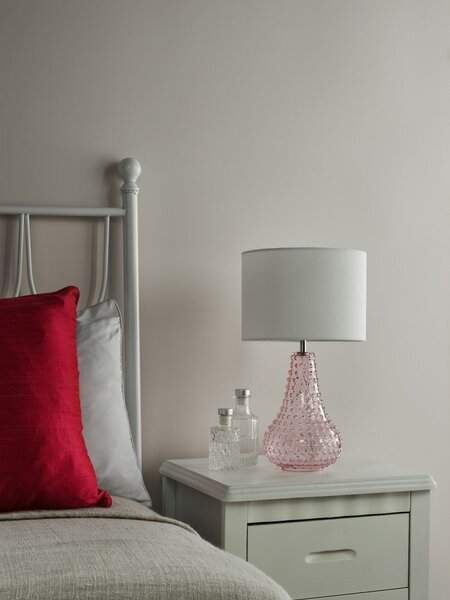 Dar Lighting modern asztali lámpa kristina rózsaszín darkri4203