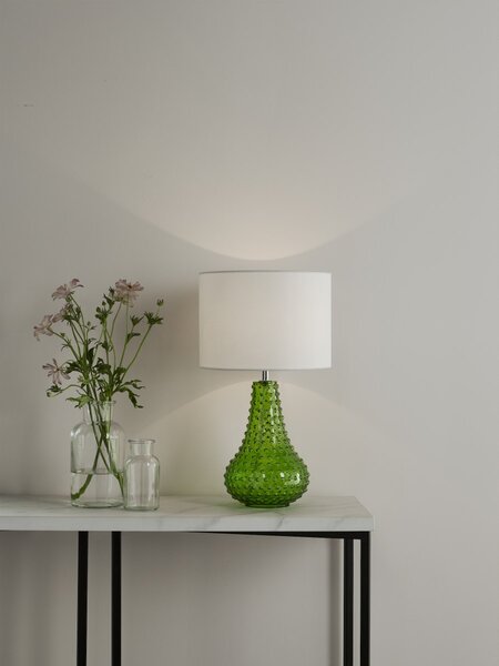 Dar Lighting modern asztali lámpa kristina zöld darkri4224