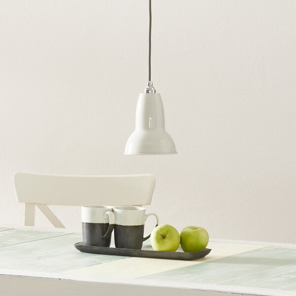 Függőlámpa Anglepoise, Original, dimmable, Fehér, Nappali, Fém, Indusztriális dizájn