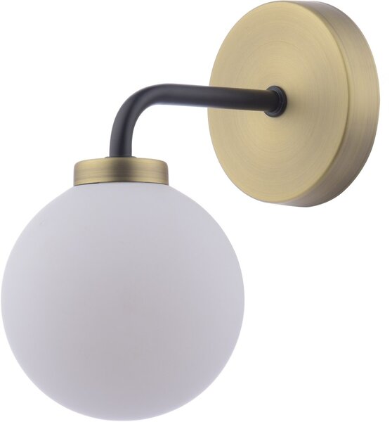 Dar Lighting modern fali lámpa lainey matt fekete darlai0754-02