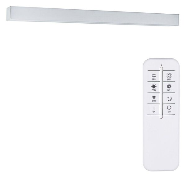 Fali Lámpa Paulmann, Tova, dimmable, Fehér, Fürdőszoba, Fém, Modern