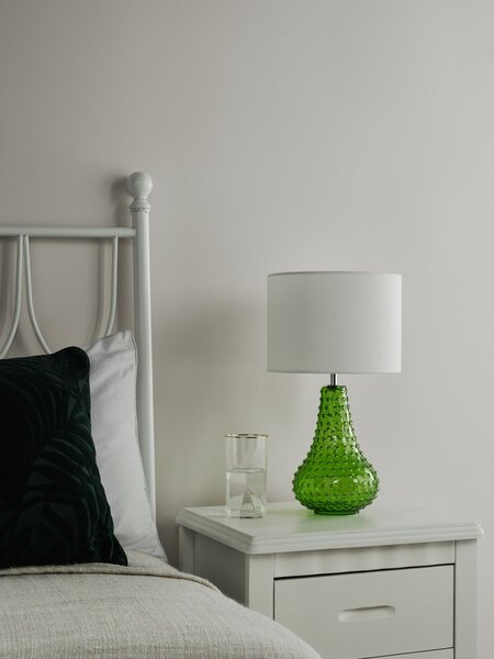 Dar Lighting modern asztali lámpa kristina zöld darkri4224