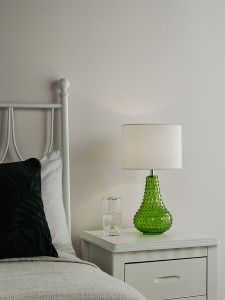 Dar Lighting modern asztali lámpa kristina zöld darkri4224