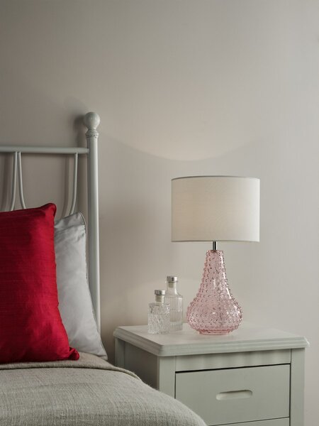 Dar Lighting modern asztali lámpa kristina rózsaszín darkri4203