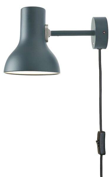 Fali Lámpa Anglepoise, Type 75 Mini, Szürke, Nappali, Fém, Dizájn