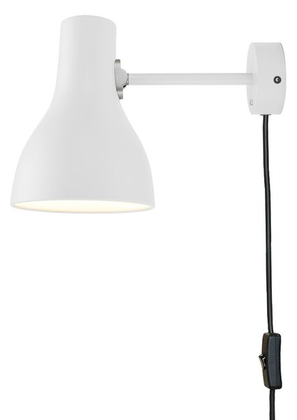 Fali Lámpa Anglepoise, Type 75, dimmable, Fehér, Nappali, Fém, Dizájn